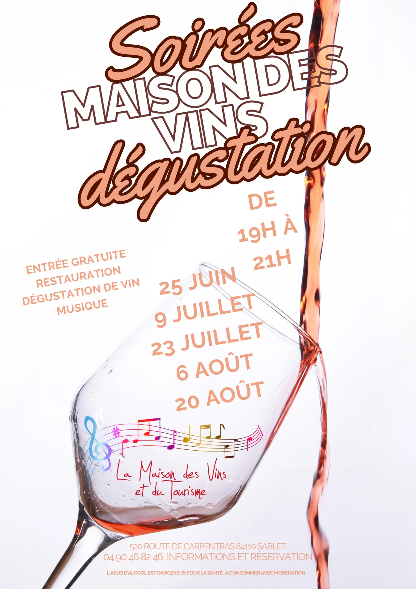 Les soirées dégustations_Sablet