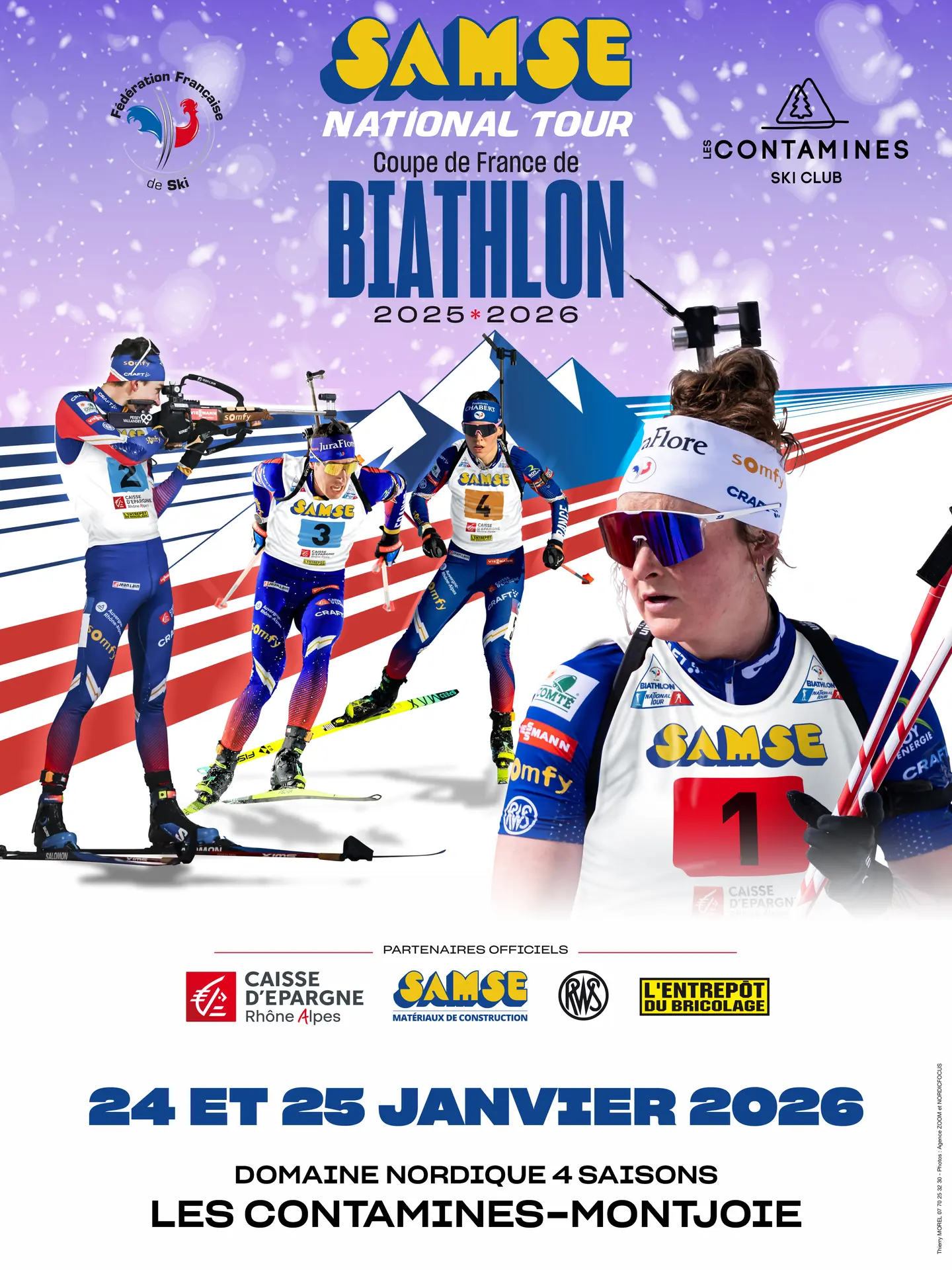 Samse Biathlon National Tour_Les Contamines-Montjoie