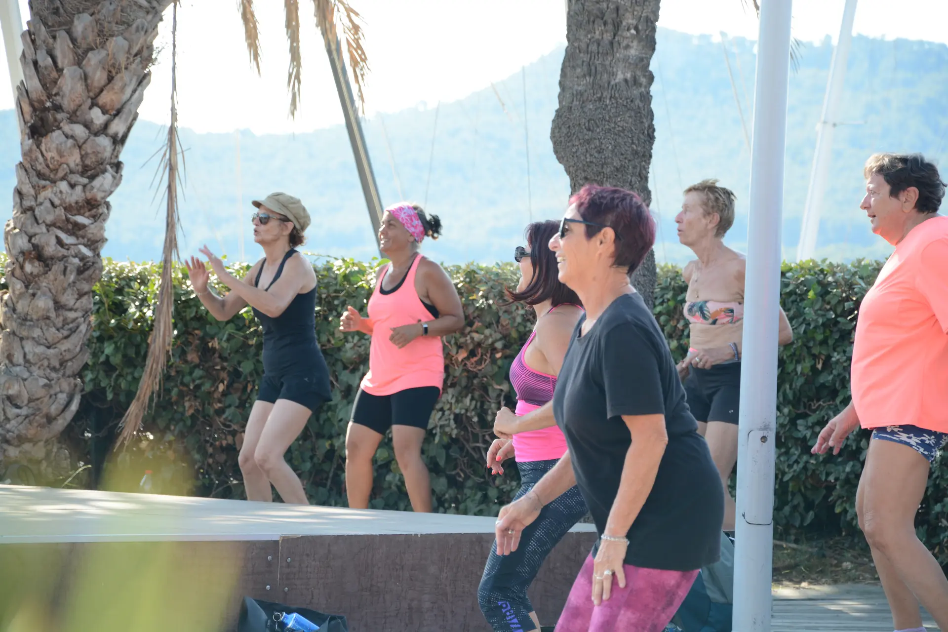 Zumba au quai Gélu