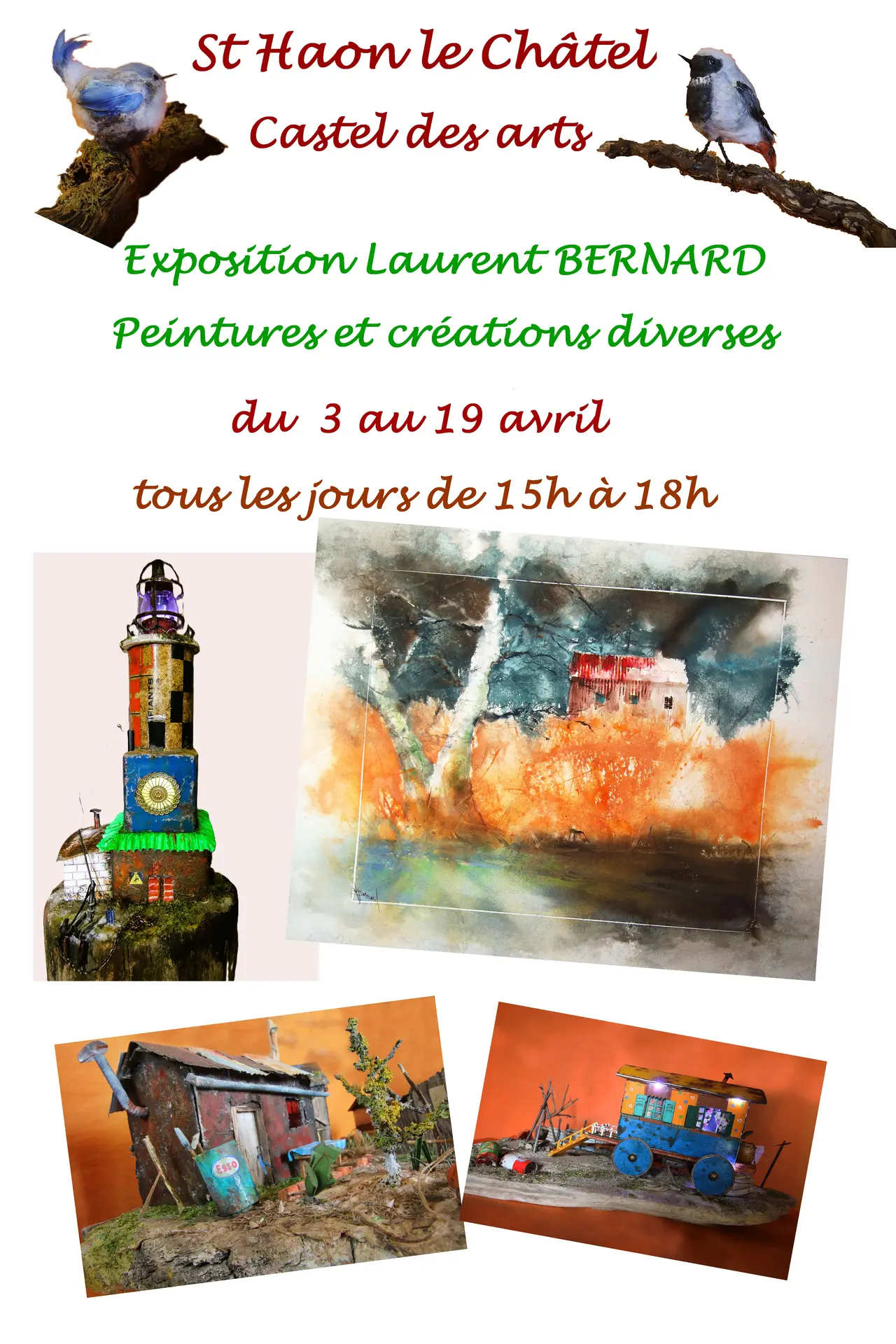 Peinture et créations diverse