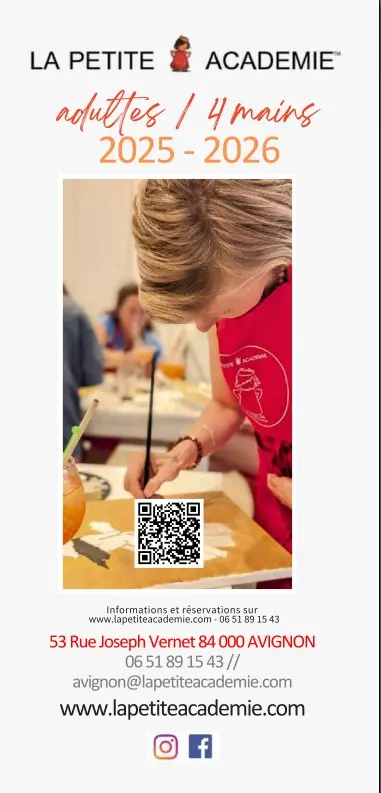 Ateliers Adultes à La Petite Académie_Avignon