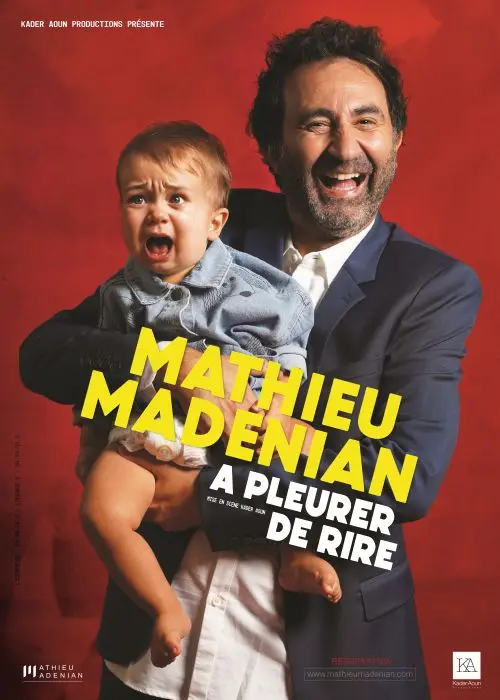 Mathieu Madenian – A pleurer de rire_Avignon