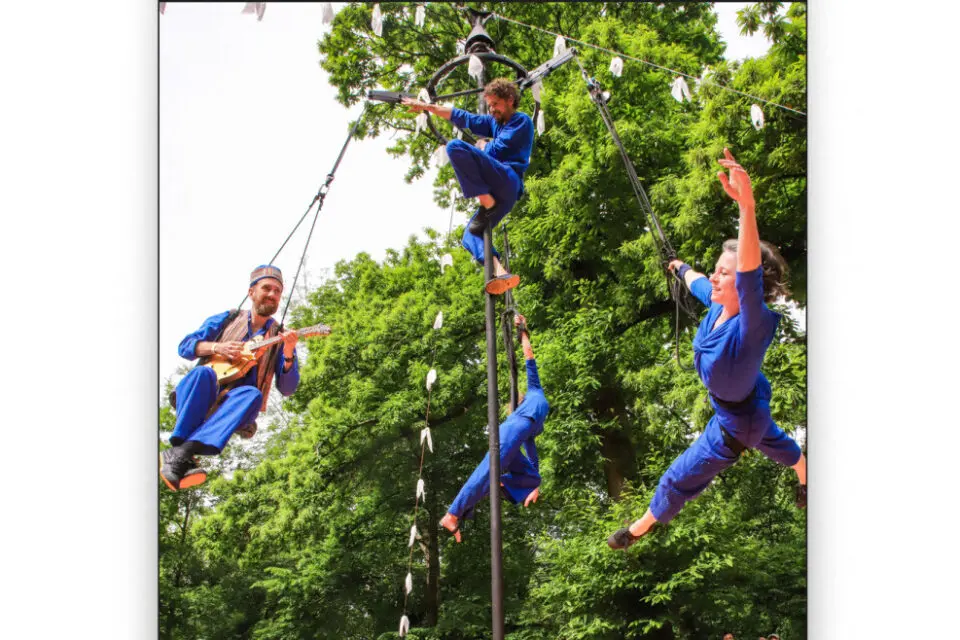 Festival des Arts du cirque : Comme le vent - Acrobatie, danse et musique_Faverges-Seythenex