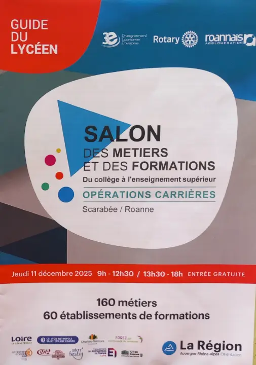 Salon des métiers et des formations_Riorges