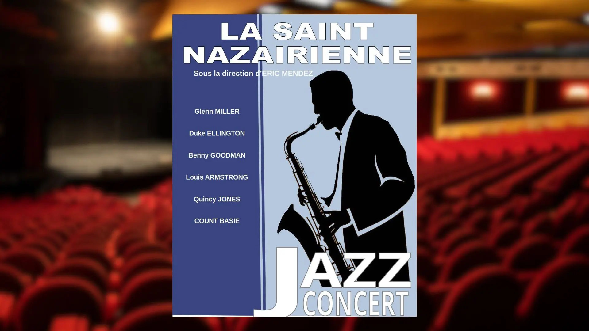 La Saint Nazairienne - Les musiques jazz