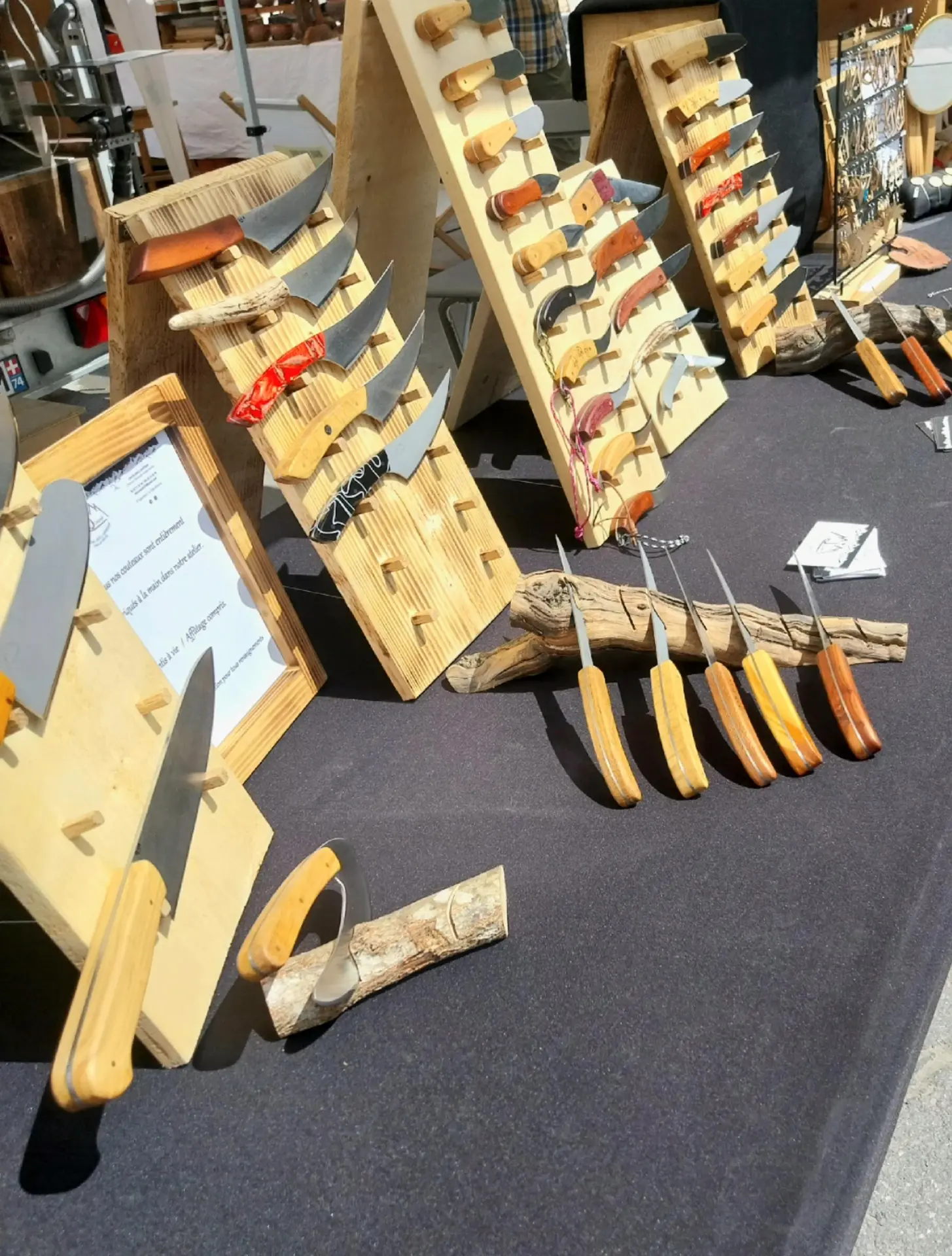 marché artisanal morzine