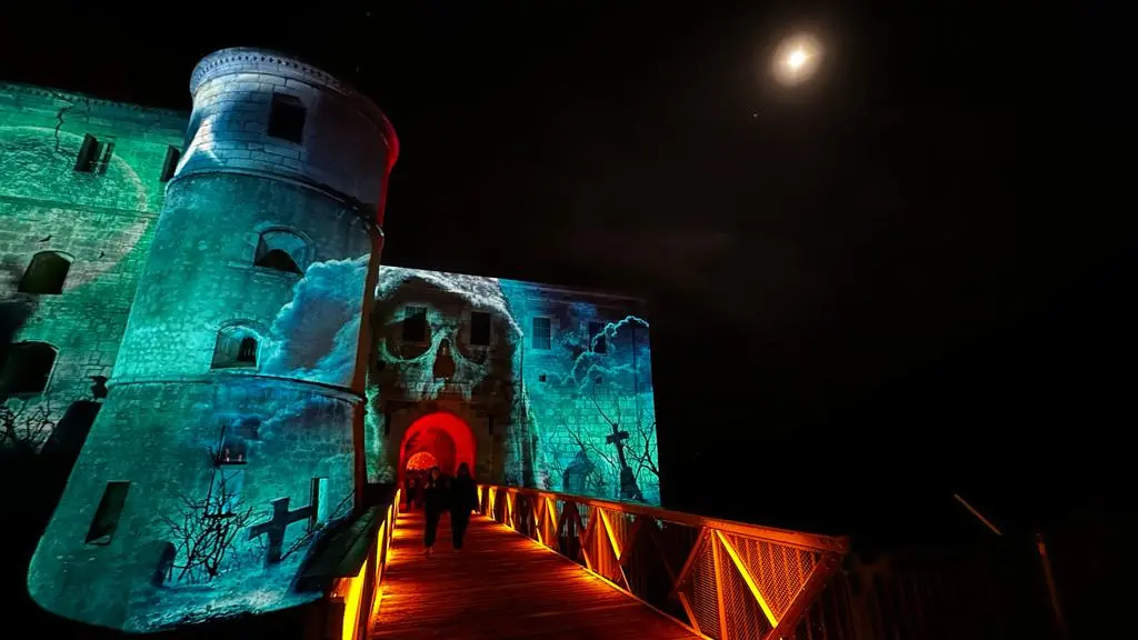 Halloween au Fort