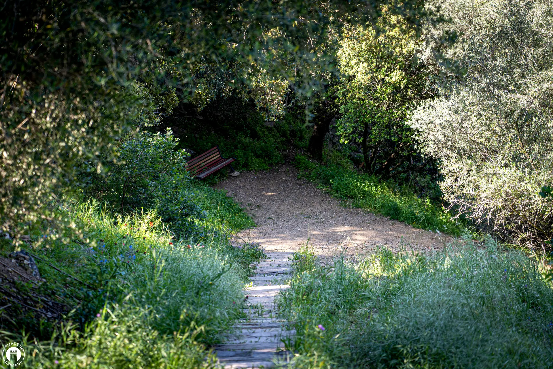 Sentier Vallon du Pont des Fées Grimaud