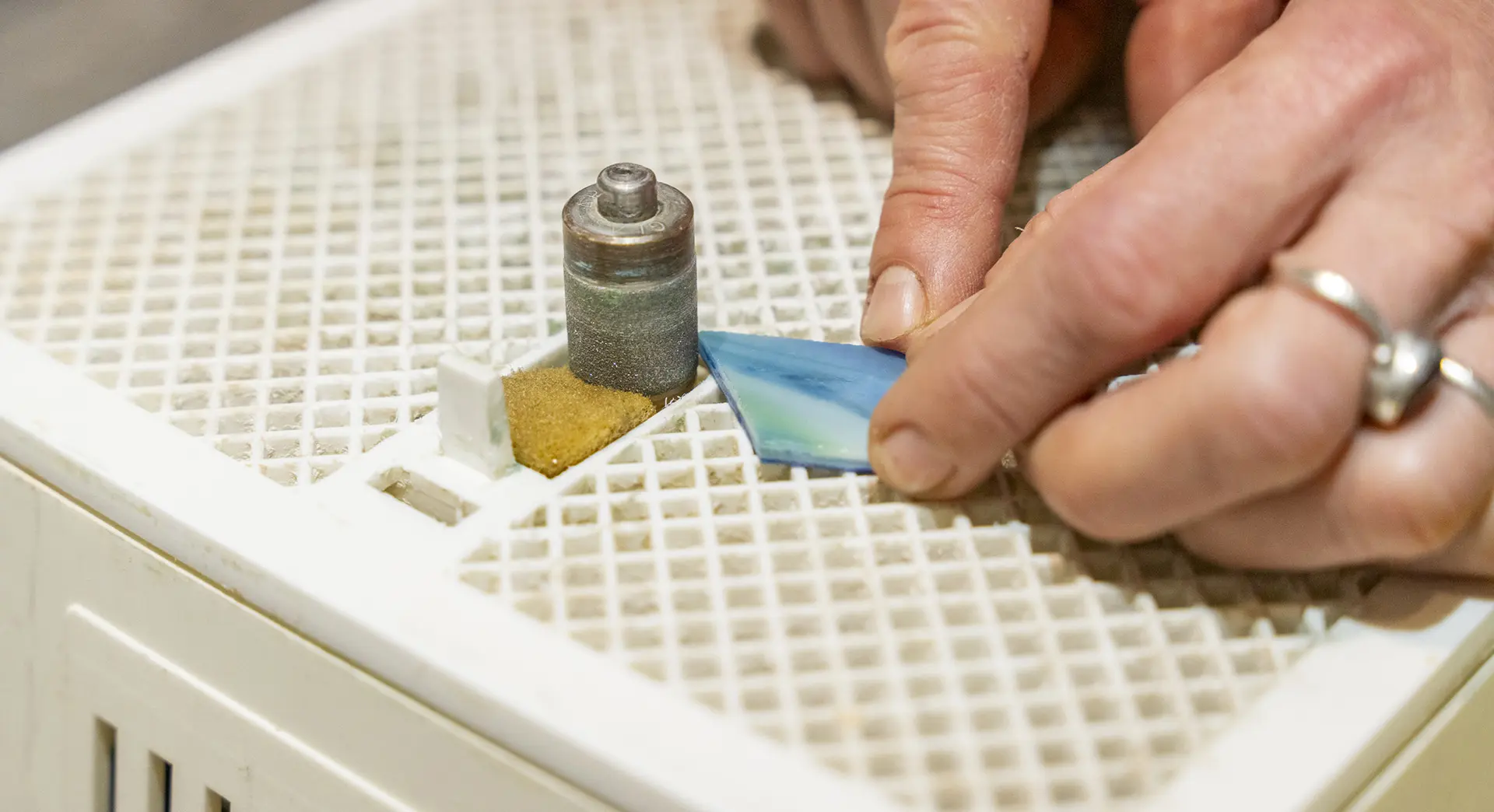 Initiation à l'art du Vitrail Tiffany avec Mélanie Cornu