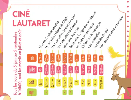 Affiche animations