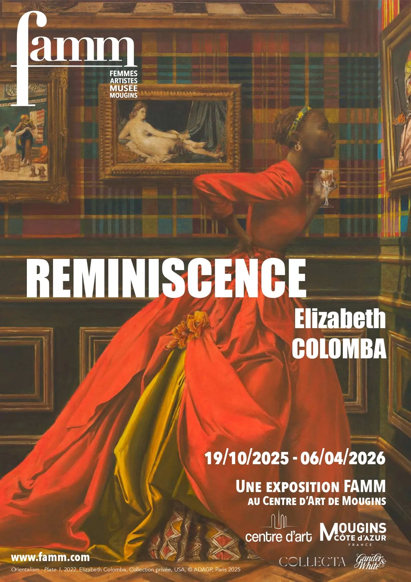 Exposition Reminiscence du FAMM au Centre d'Art