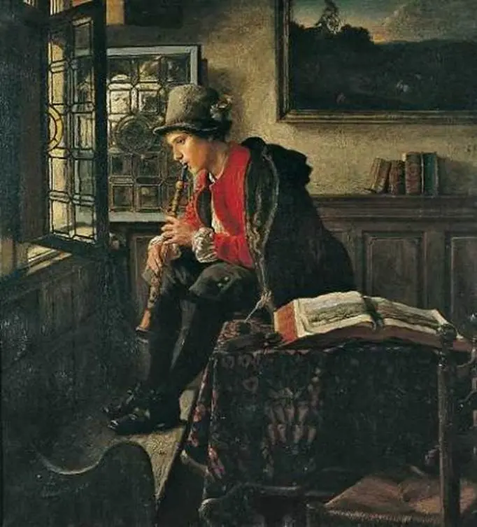Duo clarinette et cor de basset