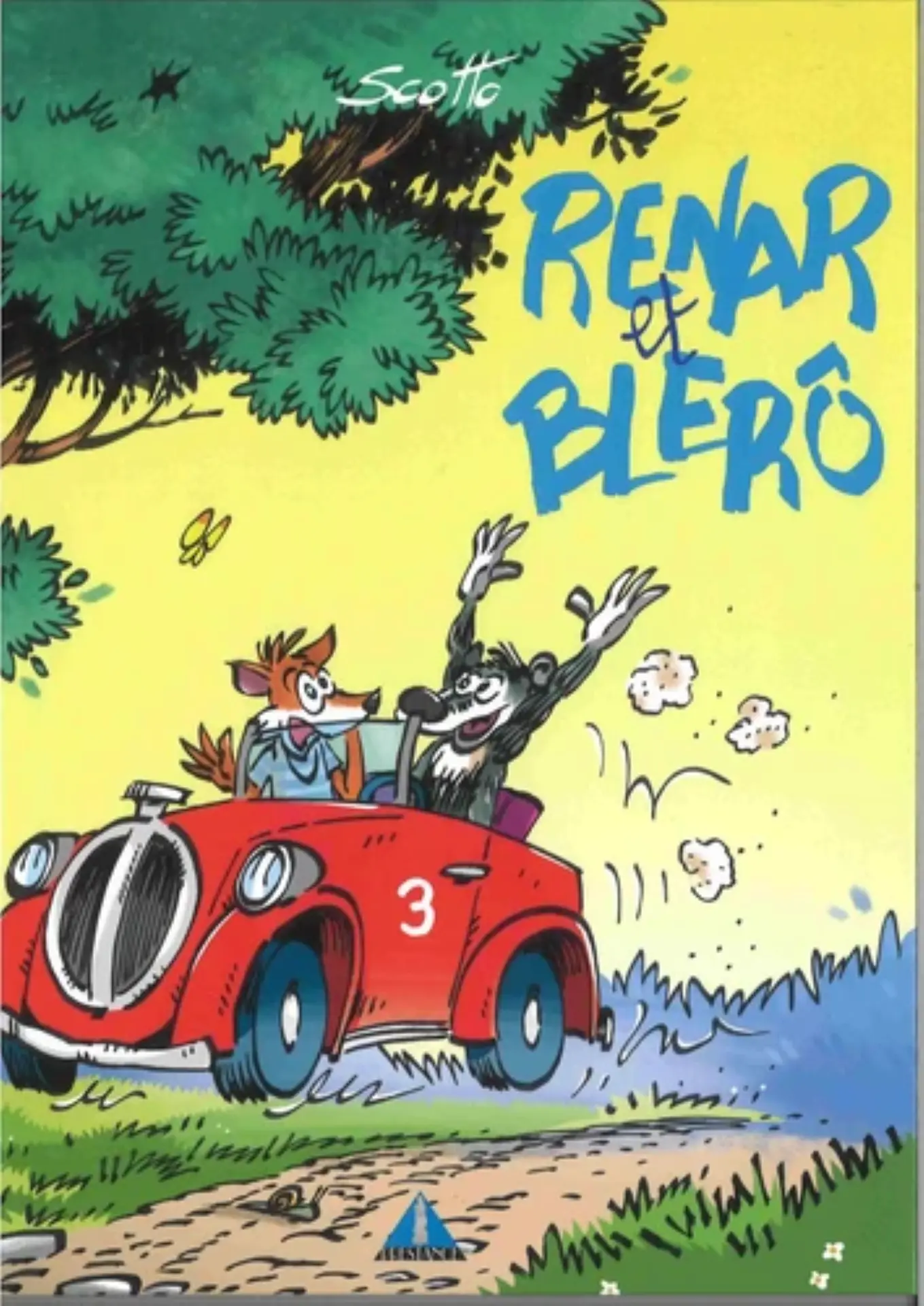 Serge Scotto - Renar et Bléro