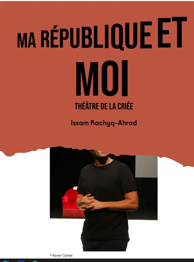 Spectacle d'Issam Rachyq-Ahrad