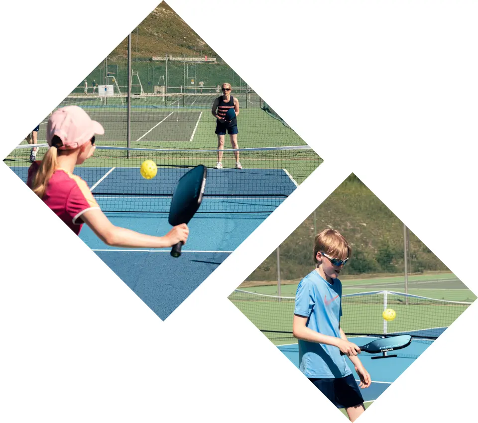 Photo paysage - Initiation au pickleball