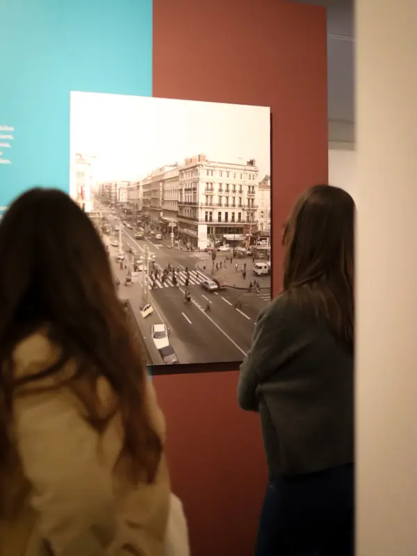 Marseille vue par les Detaille - 164 ans de photos © Ville de Marseille - Musée d'Histoire de Marseille - Clémentine Linte