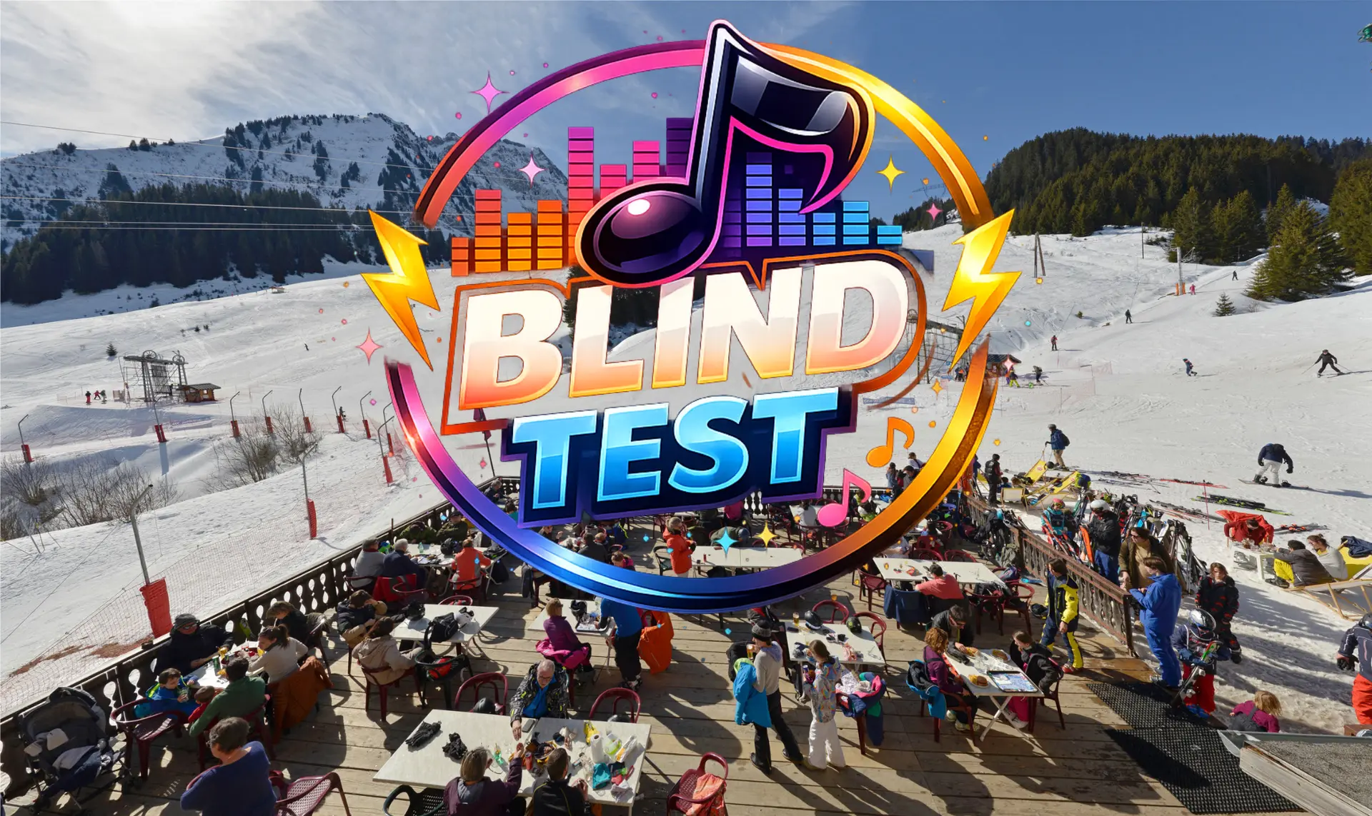 Image Blind Test Essert