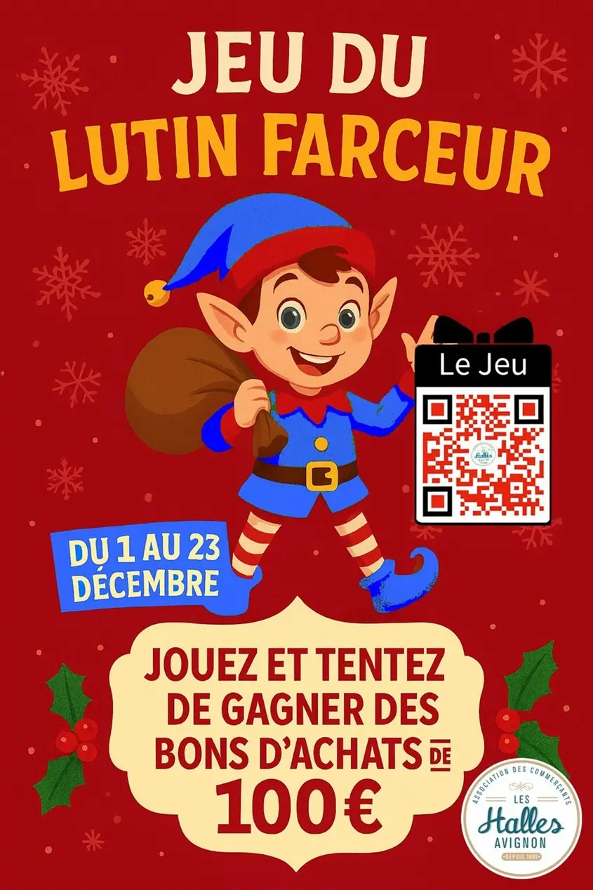 Animations de Noël aux Halles_Avignon