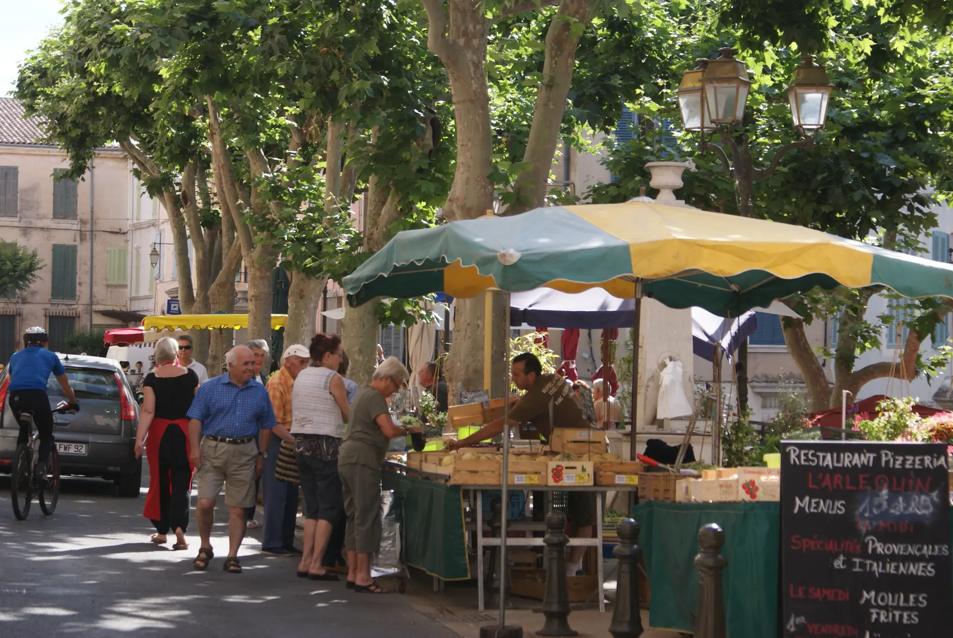 Marché provençal
