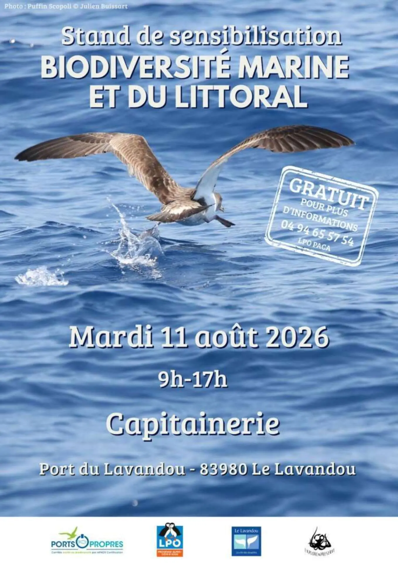 Journée sur le port