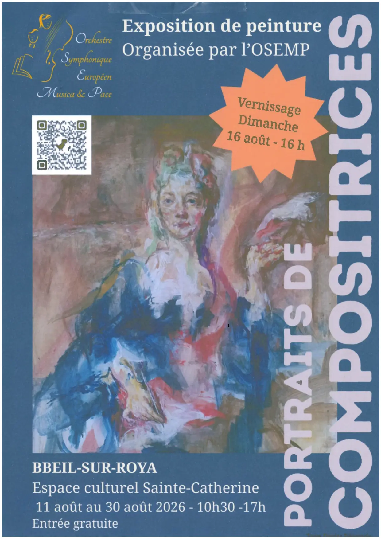 Portraits de compositrices