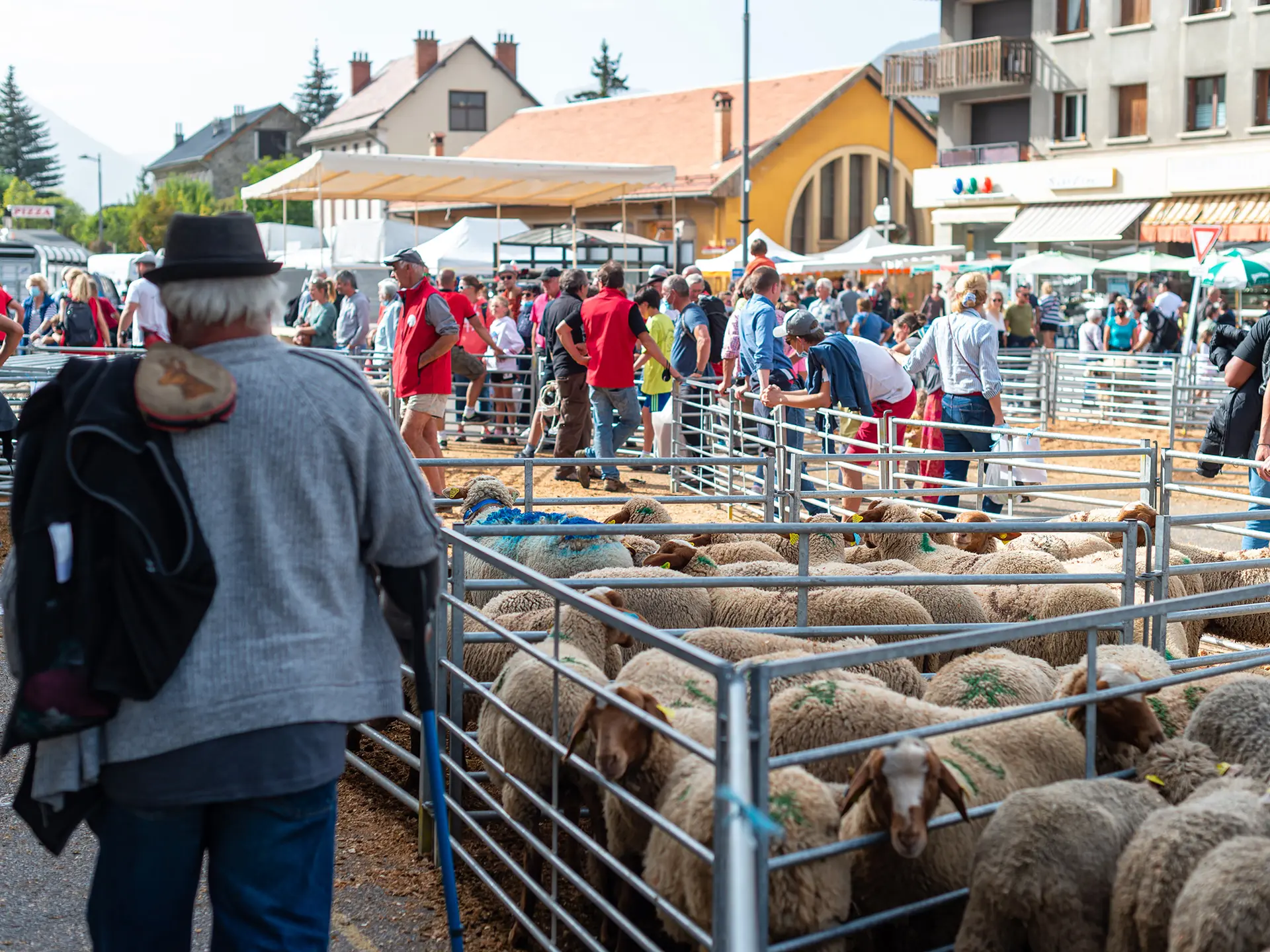 Foire de la Saint-Michel à Barcelonnette