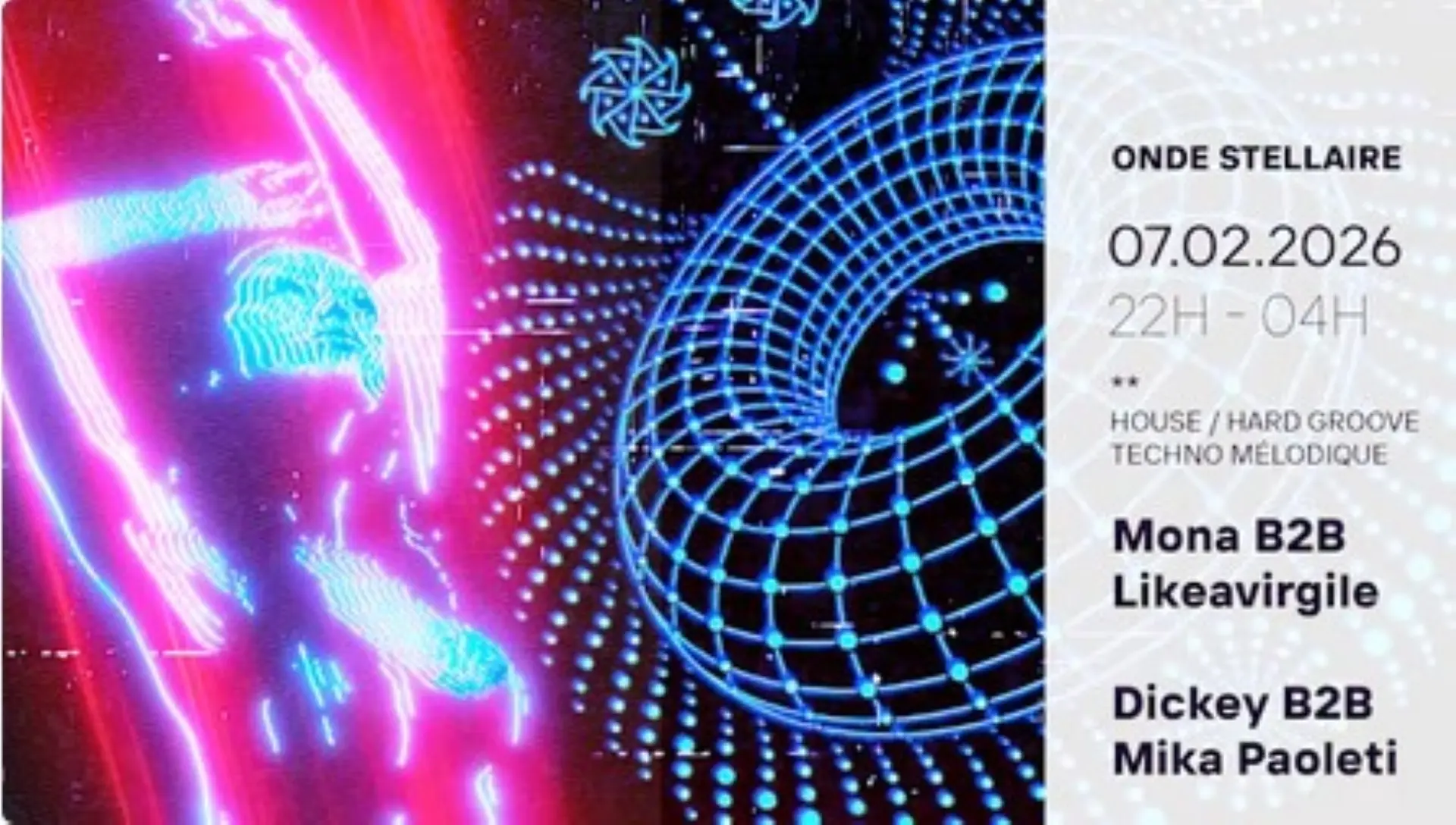 Onde Stellaire : Cosmic Groove_Marseille