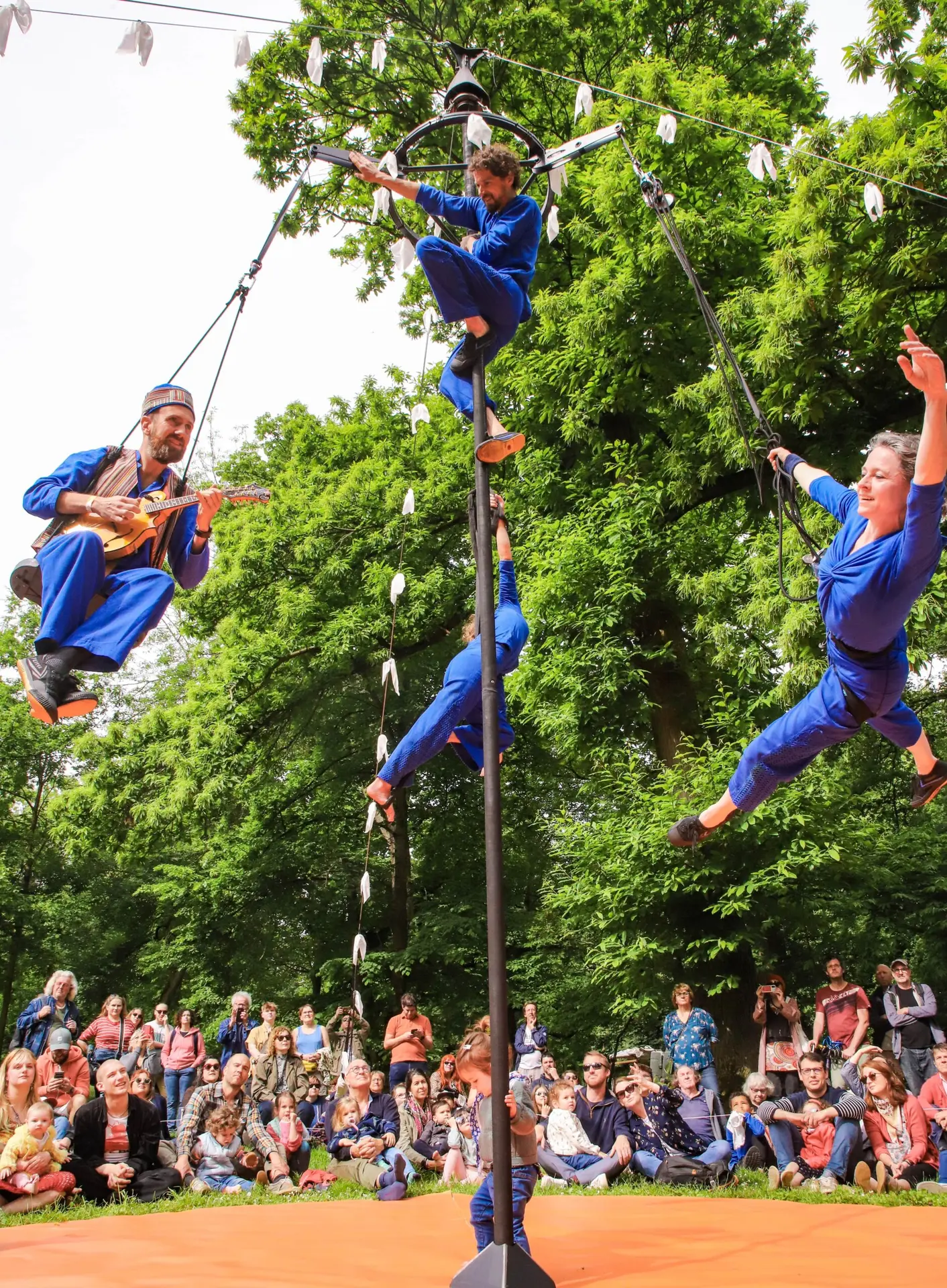 Festival des Arts du cirque : Comme le vent - Acrobatie, danse et musique_Faverges-Seythenex