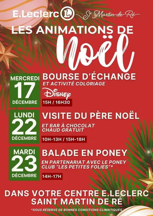 Visite du Père-Noël_Saint-Martin-de-Ré