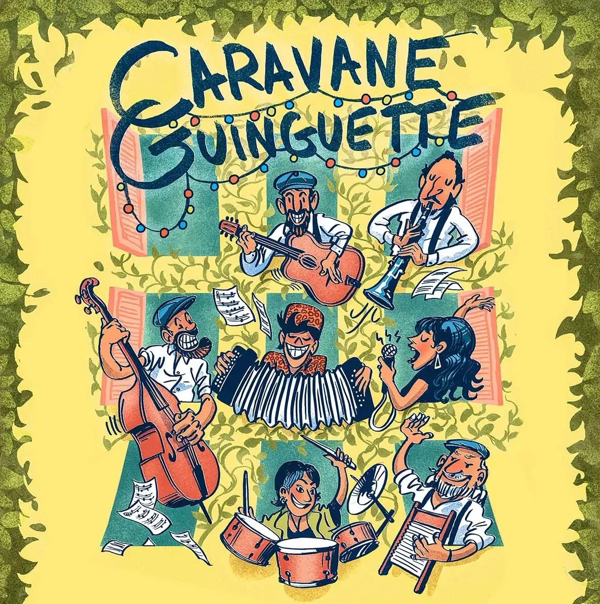 Concert Caravane Guinguette