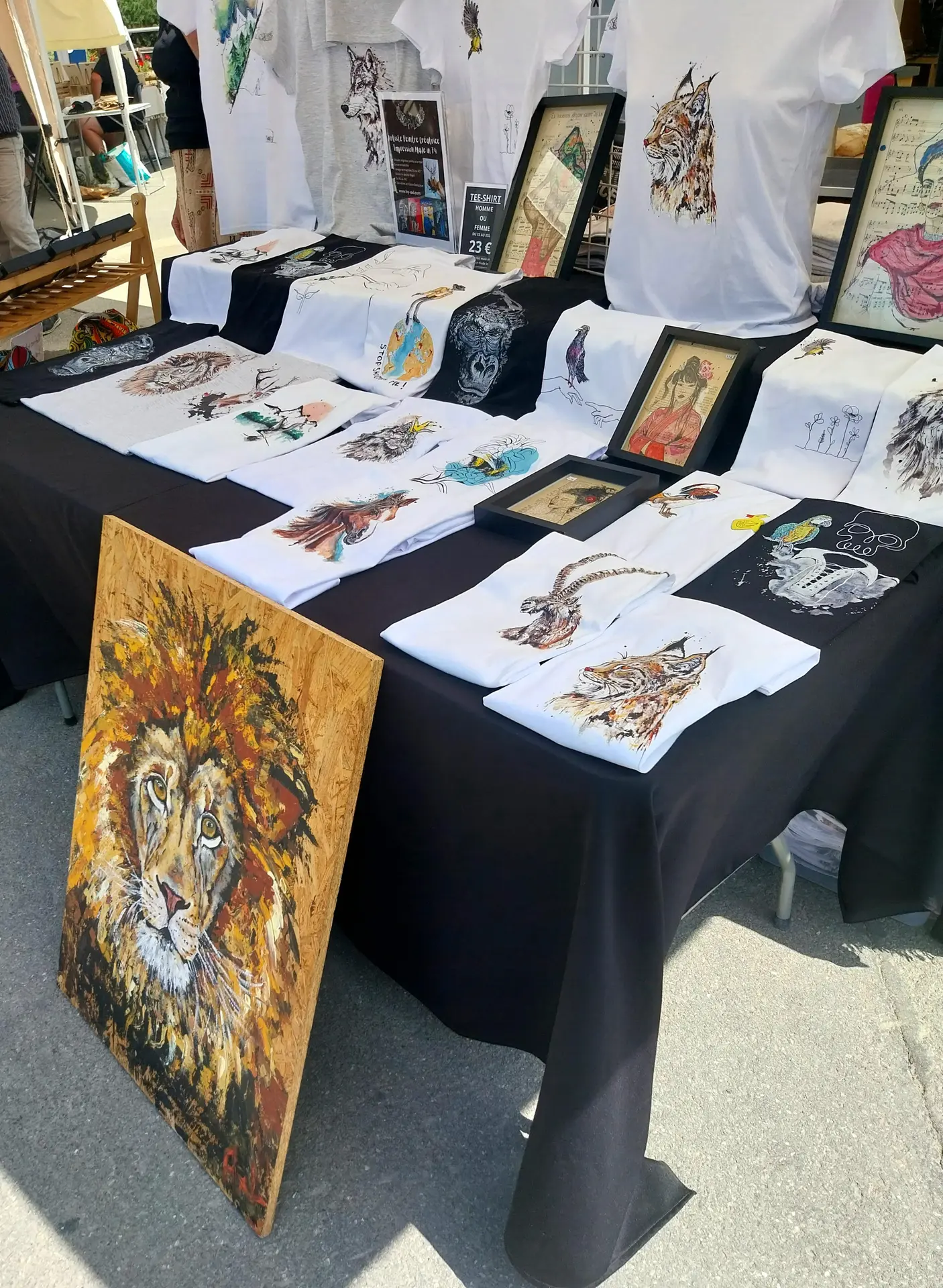 marché artisanal morzine