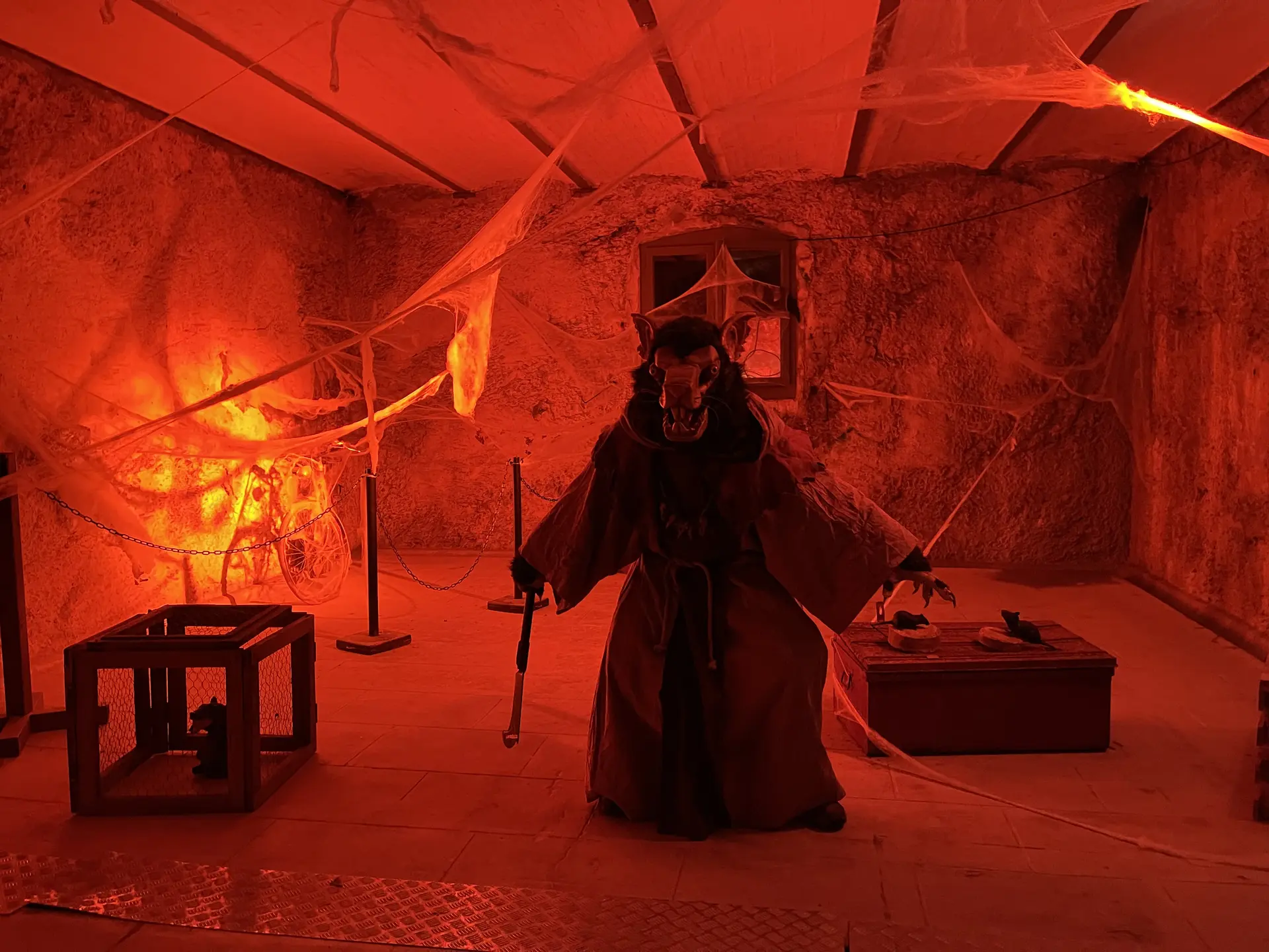 Halloween au Fort