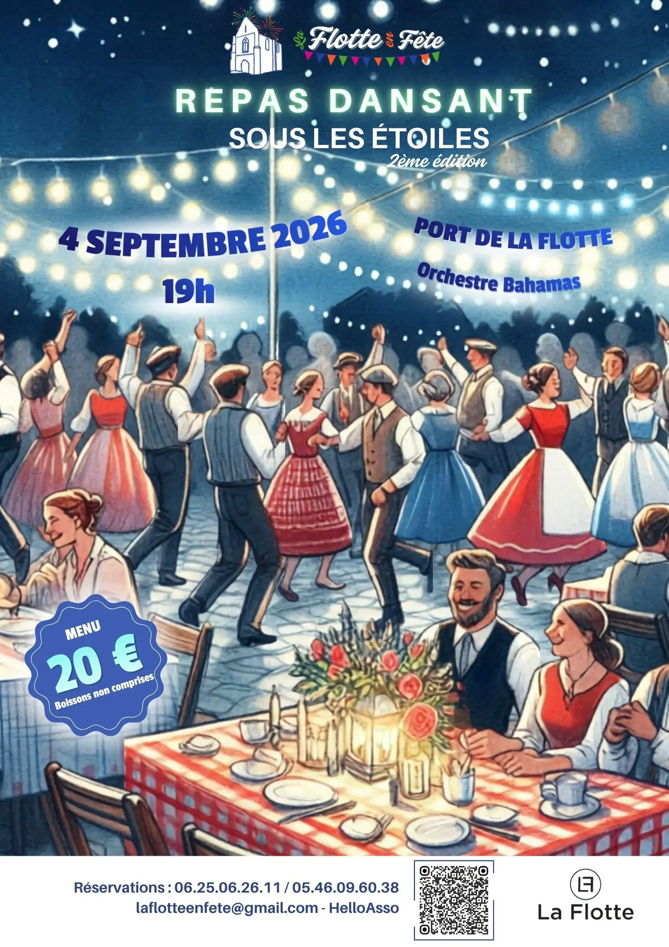 Bal et repas de fin de saison