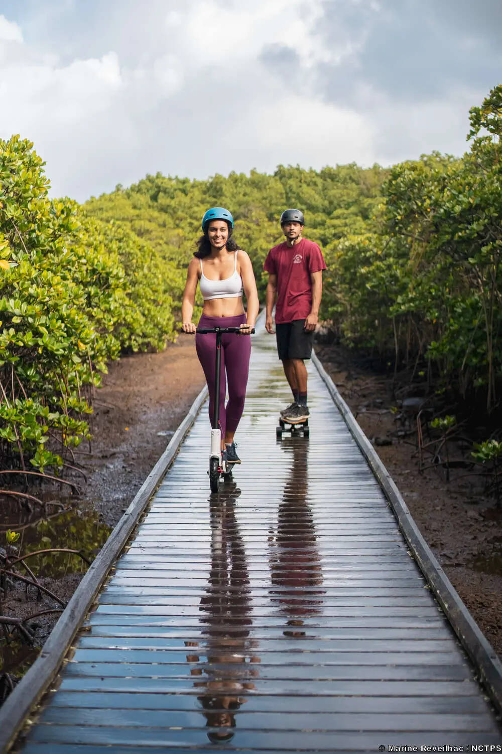 Parcours de la mangrove Ouémo