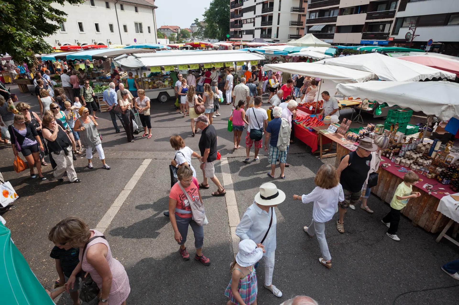 Photo marché