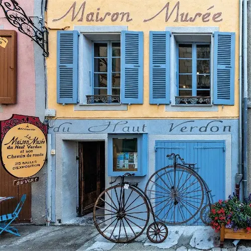 Entrée de la Maison Musée