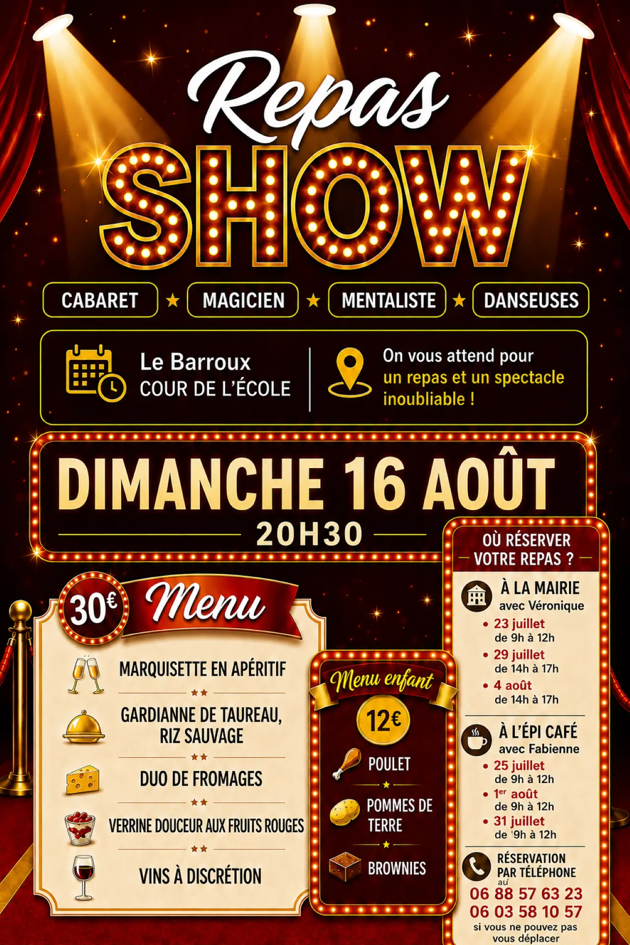 Affiche de l'événement