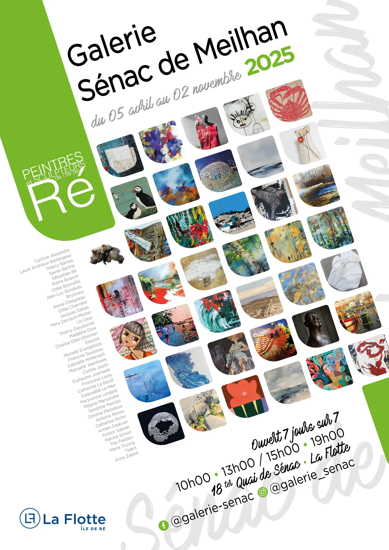 Galerie Sénac de Meilhan 2025