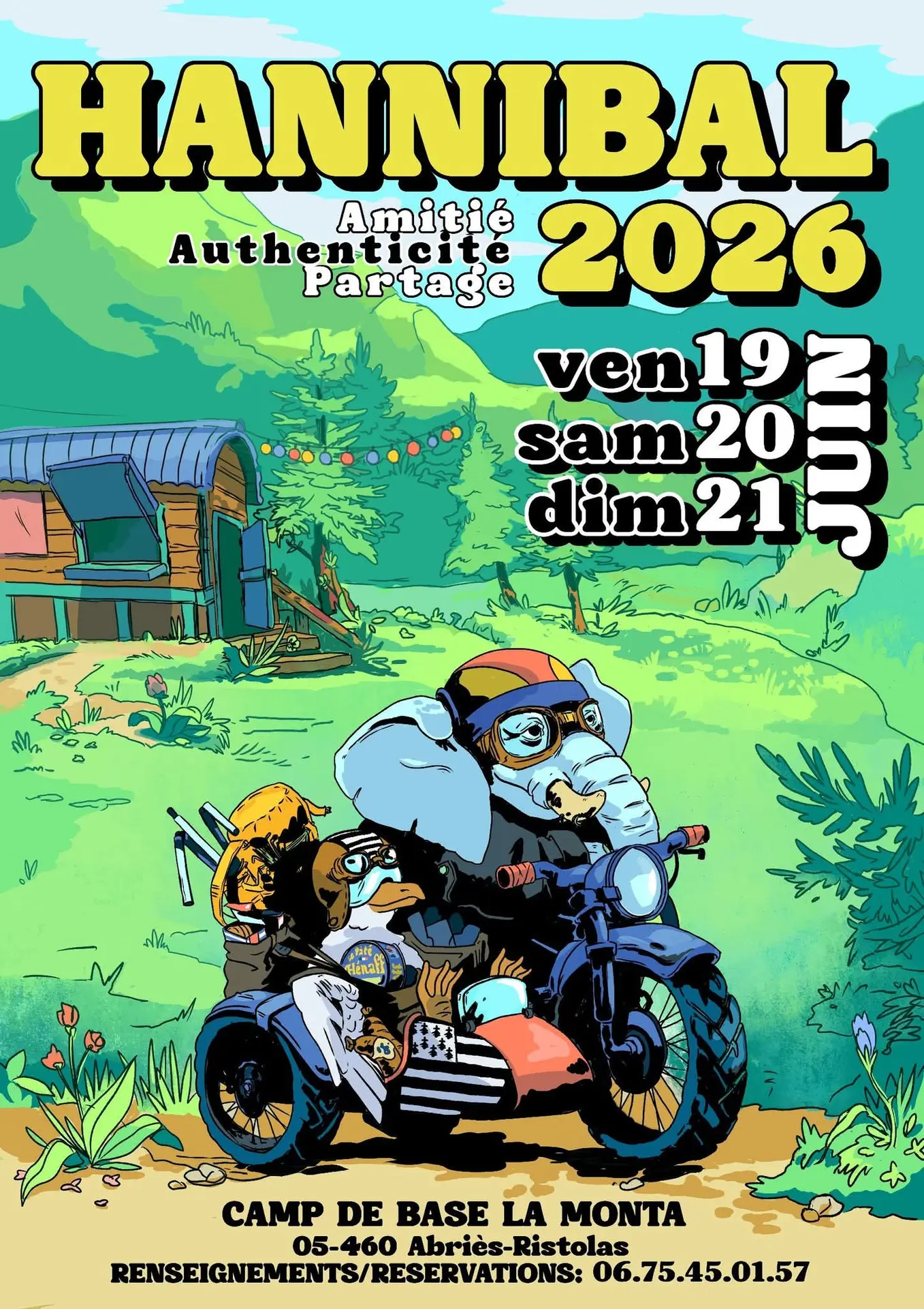 Concertration Hannibal à Abriès-Ristolas