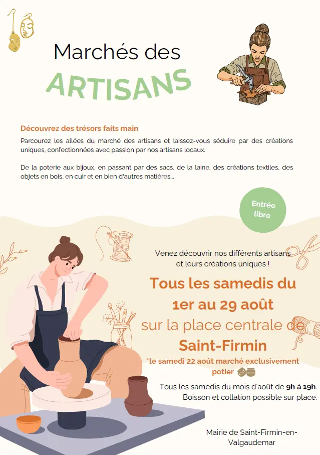 Marché des artisans