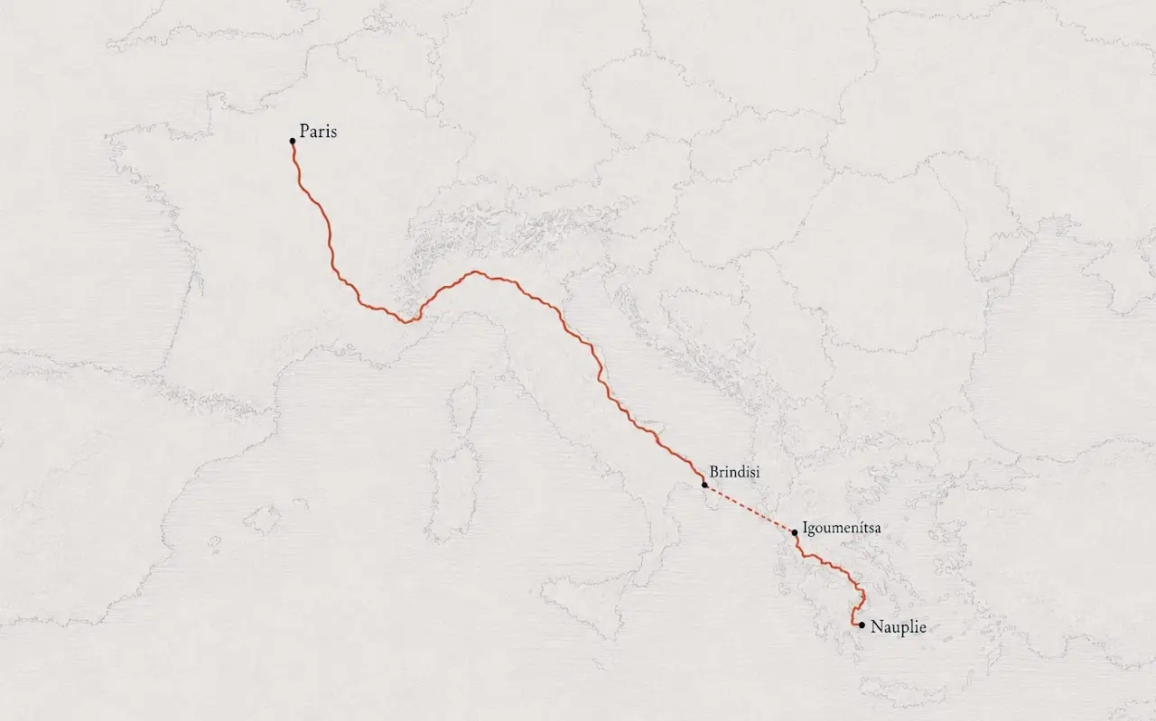 Le voyage organisé