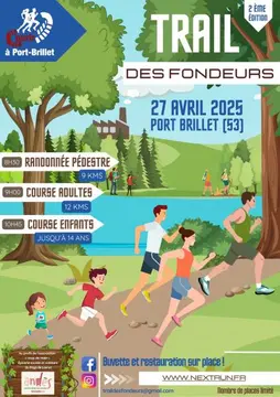 Trail des Fondeurs – Prot Brillet 2025 Inscription Résultats