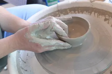 Cours de tournage au trimestre - poterie/céramique 1