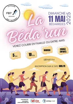 La Béda’Run 2025 Inscription Résultats
