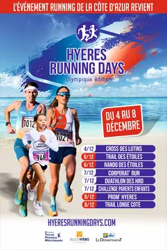 Hyères running days 2024 Inscription Résultats