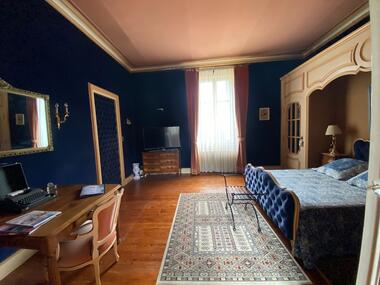 Chambre Myosotis du château Sainte Marie