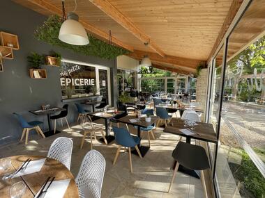 Restaurant - Camping la Venise Verte