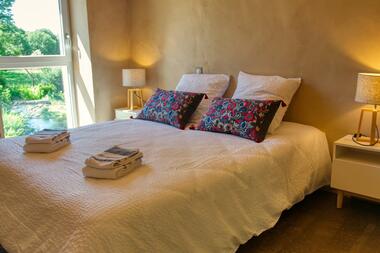 Le Grand Châtelier  - chambre-gite-le-grand-chatelier-calme