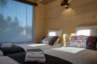 Le Grand Châtelier  - couchage-confort-tiny-house-nature