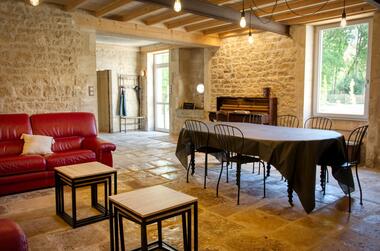 Le Grand Châtelier - espace-commun-gite-travail-au-calme